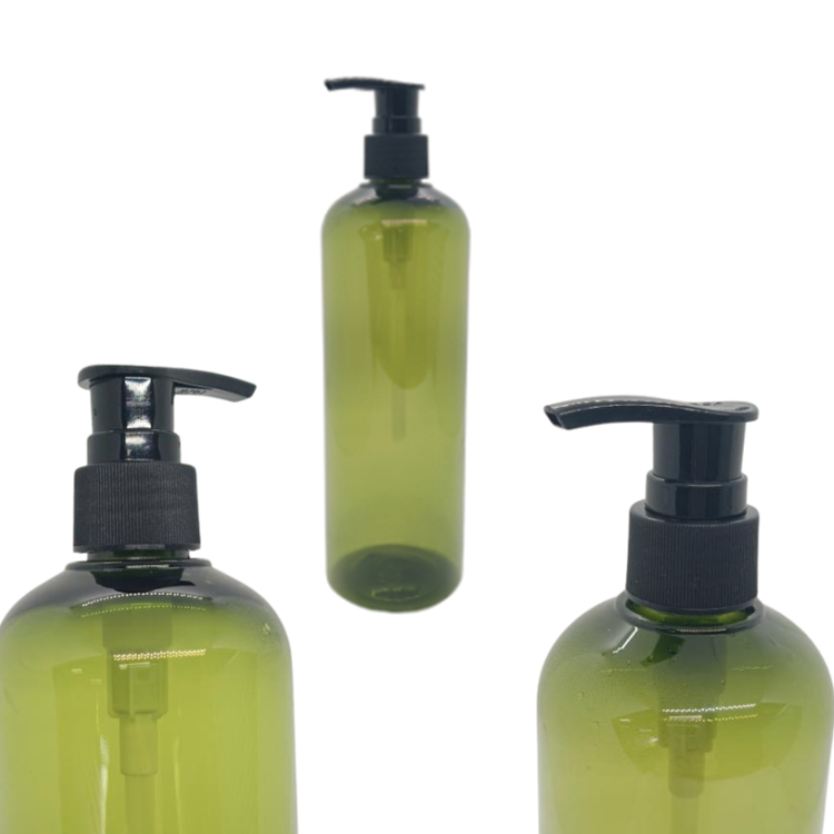 500ml round PET plastic bottle