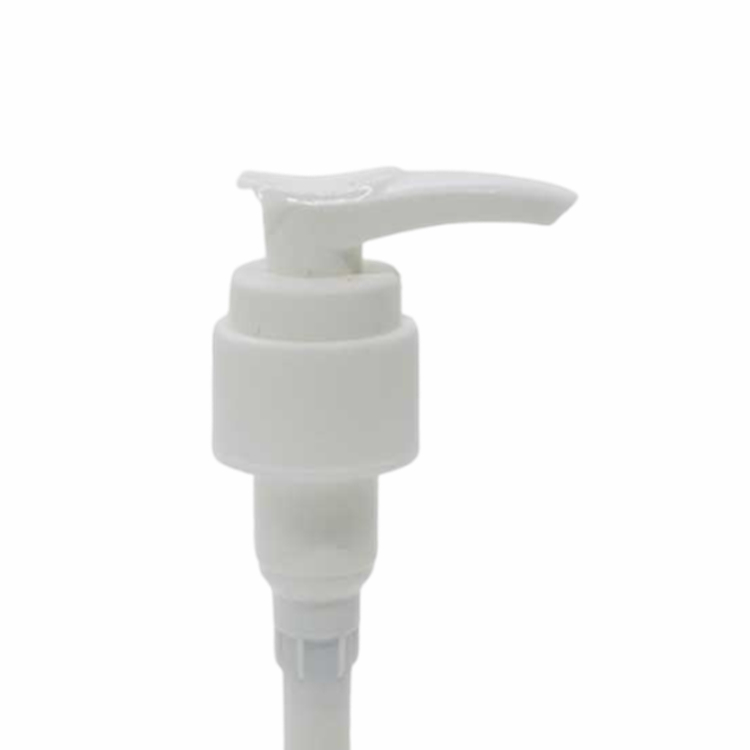 28mm white lotion pump