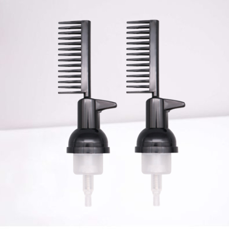 easy press comb foam pump head