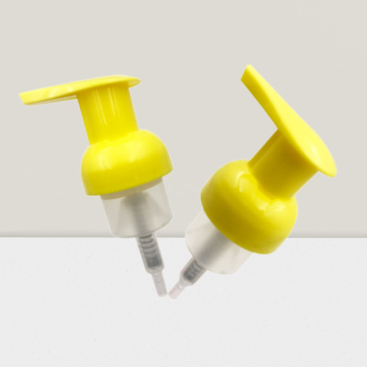 built-in stainless spring foam pump