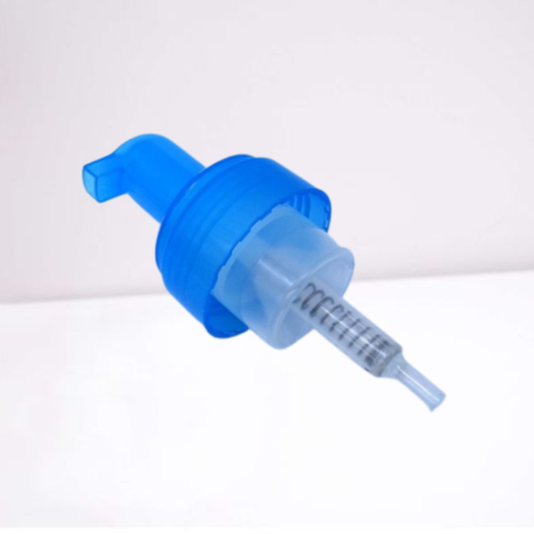 pp plastic material foam pump