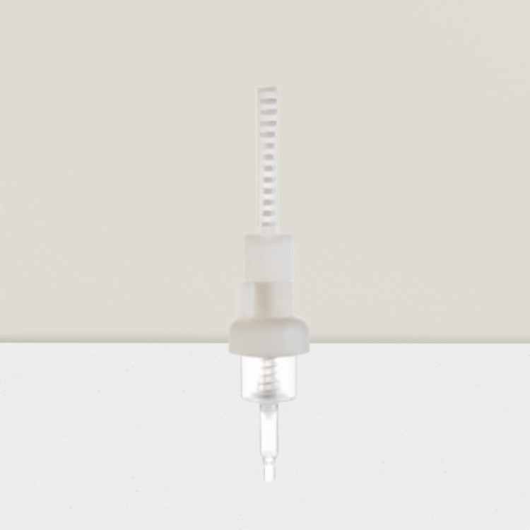 comb foaming pump head