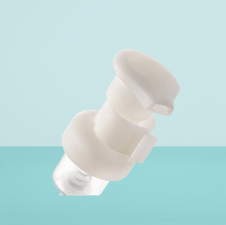 foam pump head with clip