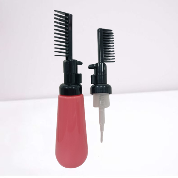 comb foam pump with clip