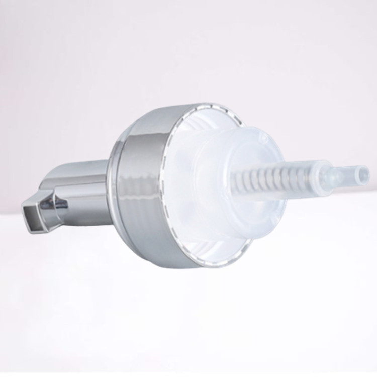 built-in stainless spring foam pump