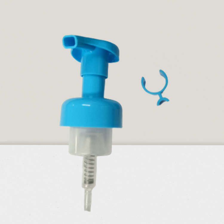 plastic foam pump with clip