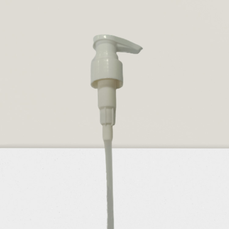built-in stainless spring lotion pump