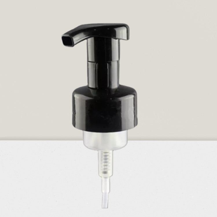 black pp plastic foam pump