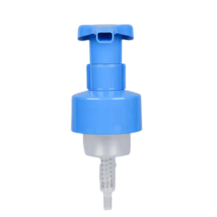 foam pump with clip
