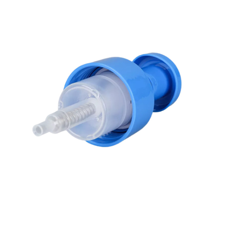 built-in stainless spring foam pump