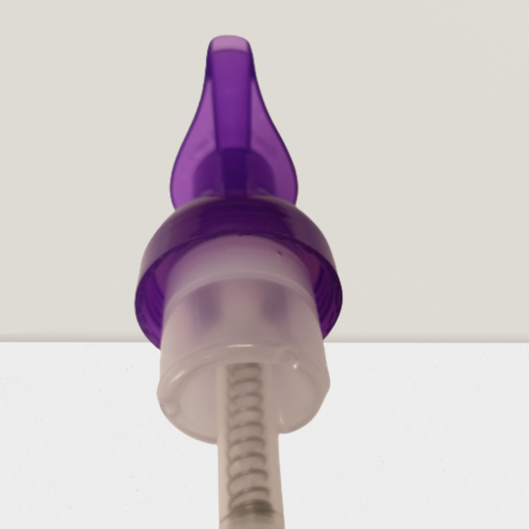 built-in stainless spring foam pump