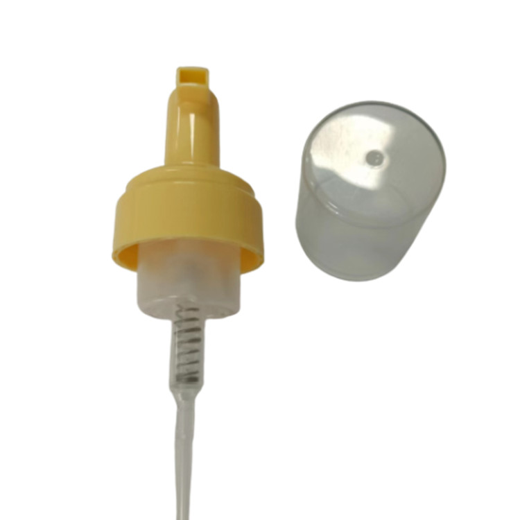 pp plastic foam pump head