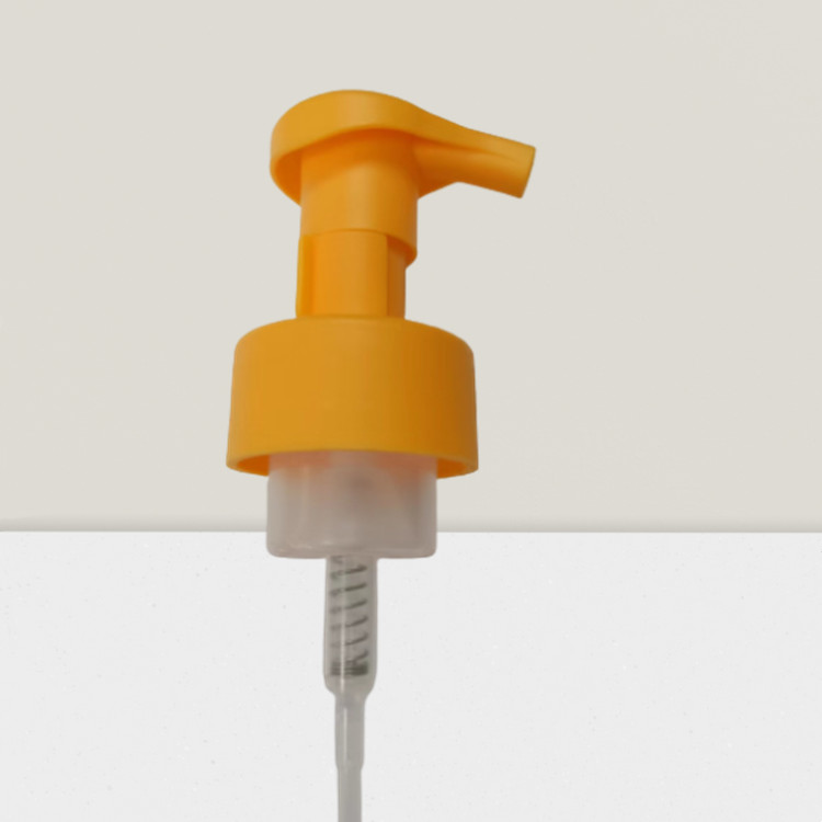 built-in stainless spring foam pump