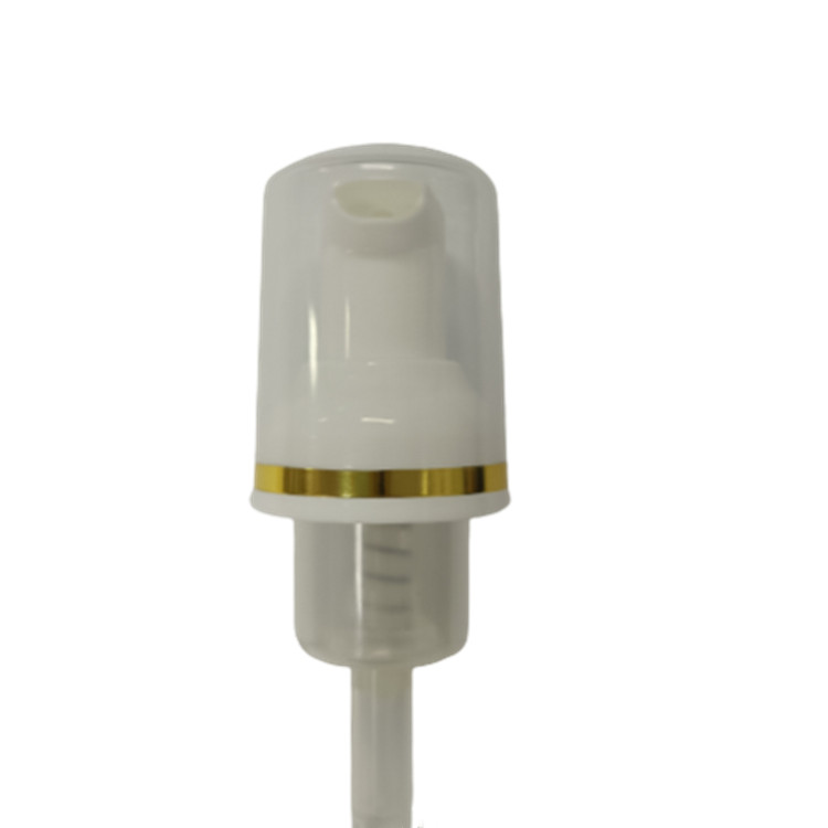 gold plated foam pump