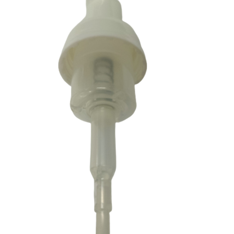 external stainless spring foam pump head