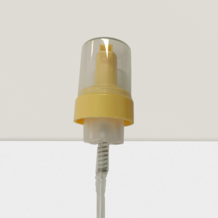 foam pump with dust cover