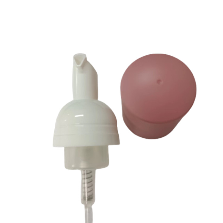 foam pump with cap