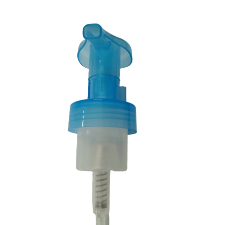built-in stainless spring foam pump
