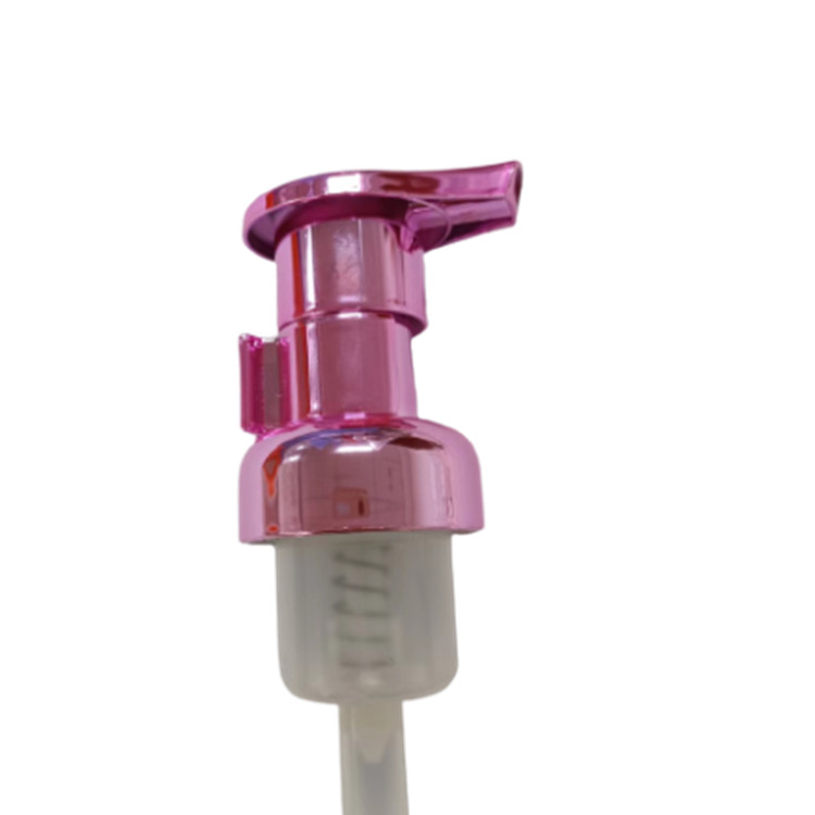 plating foam pump head with clip