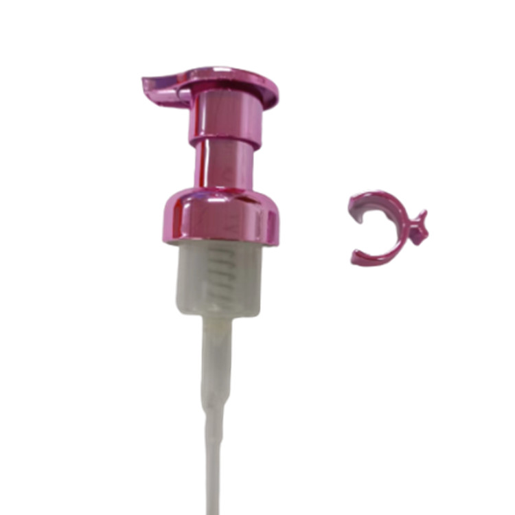 external stainless spring foaming pump