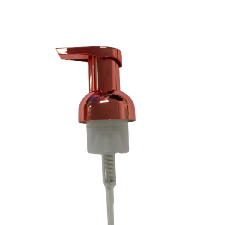 40mm built-in stainless spring foam pump