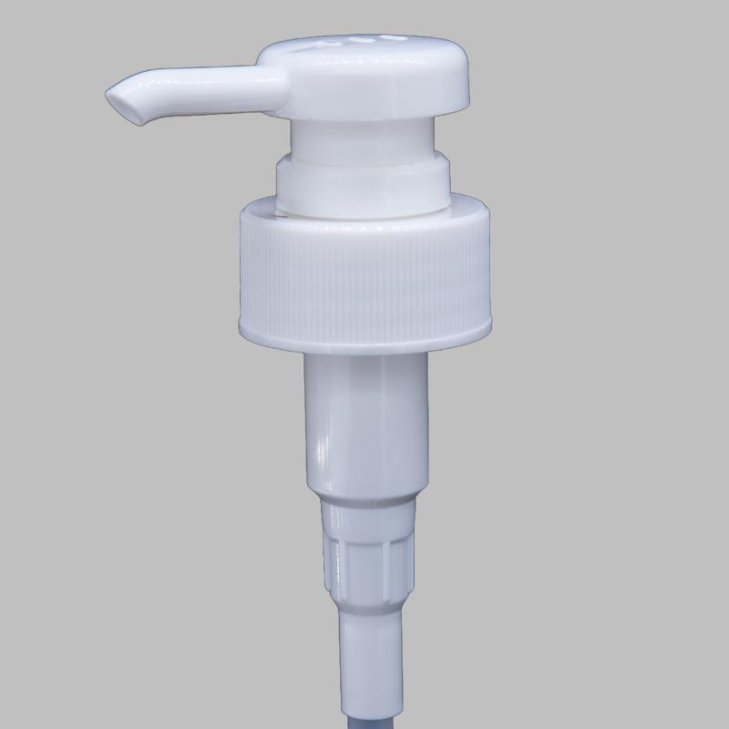 push down pump dispenser for plastic bottles