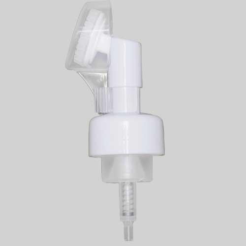 Cosmetic bottle foam pump 