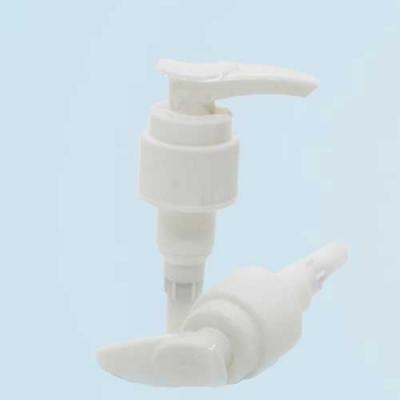 28 / 410 white lotion pump