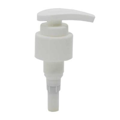 28/410 White Lotion Pump Dispenser Head for Facial Care Products