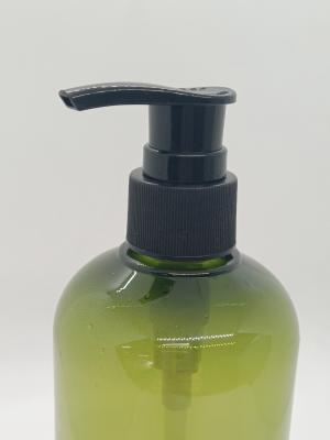 500ml PET Plastic Dispenser Shampoo Bottle