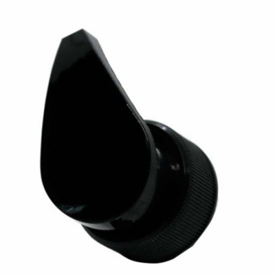 28mm Black Lotion Pump Head For Comestic