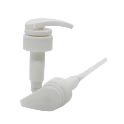 28/410 White Plastic Lotion Dispenser Pump