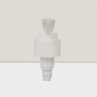 28/410 White Lotion Soap Dispenser Pump