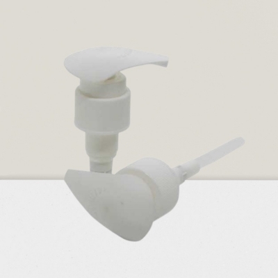 28mm White Lotion Pump Head Cleaning Product