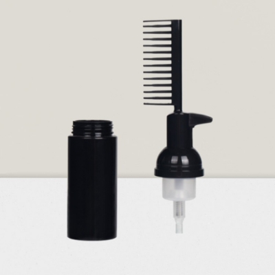 0.4CC PET Bottle With Comb Foamer Pump