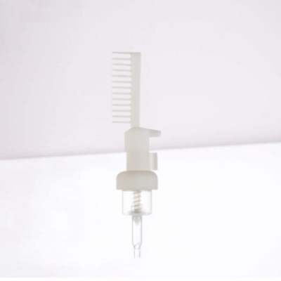 0.4cc Press Foam Pump With Comb