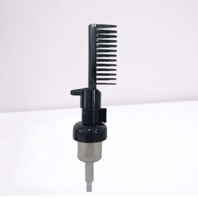 30/410 Black Foam Pump With Comb