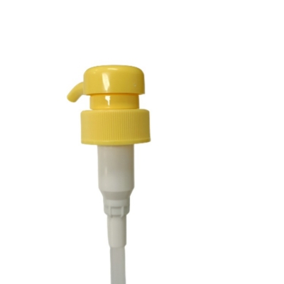 33/410 Yellow Screw Thread Lotion Pump Head