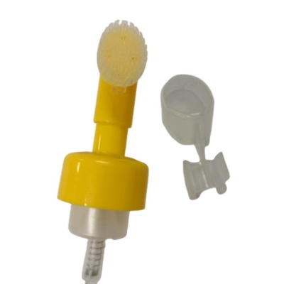 43mm Foam Pump Head With Brush