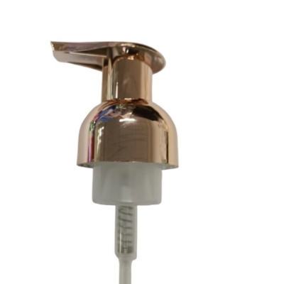 40mm Gold Plated Foam Pump Head