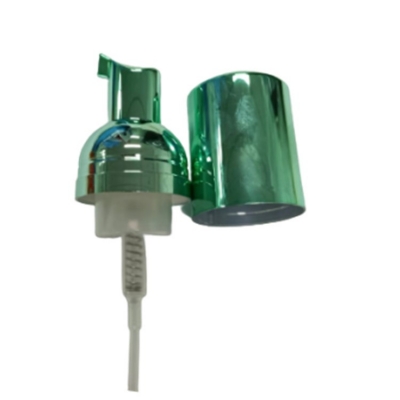 43mm Green Electroplated Foam Pump