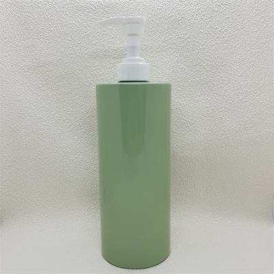 High Quality PET Plastic Shampoo Bottle Shower Gel Bottle Sanitizer Lotion Pump