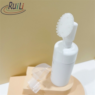 43mm Foam Pump With Brush Head Soft Touch