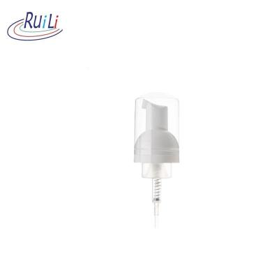 43/410 Foam pump hand sanitizer for plastic bottles