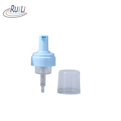 43mm Blue Cosmetics Plastic Foam Pump