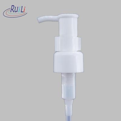 24/410  plastic oil pumps dispenser makeup cleanser