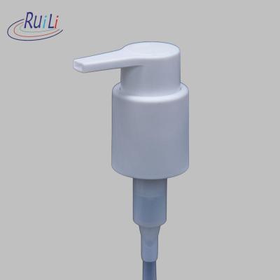 24/410  plastic cleansing oil pumps dispenser flat top left-right lock
