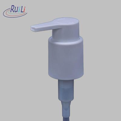 24mm Plastic Dispenser Flat Pumps Lotion Cream Cleansing Oil Pump for Make Up Cosmetic