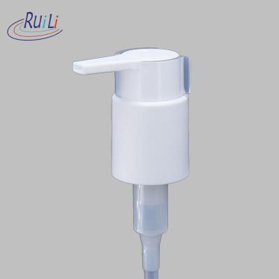 24mm Cosmetic Pump Leakproof Essential Oil Press Pump Dispenser Pump Head for Lotion Cream Essence For ODM OEM in Cosmetic industry