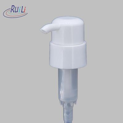 28/410 lotion pump for personal care packaging